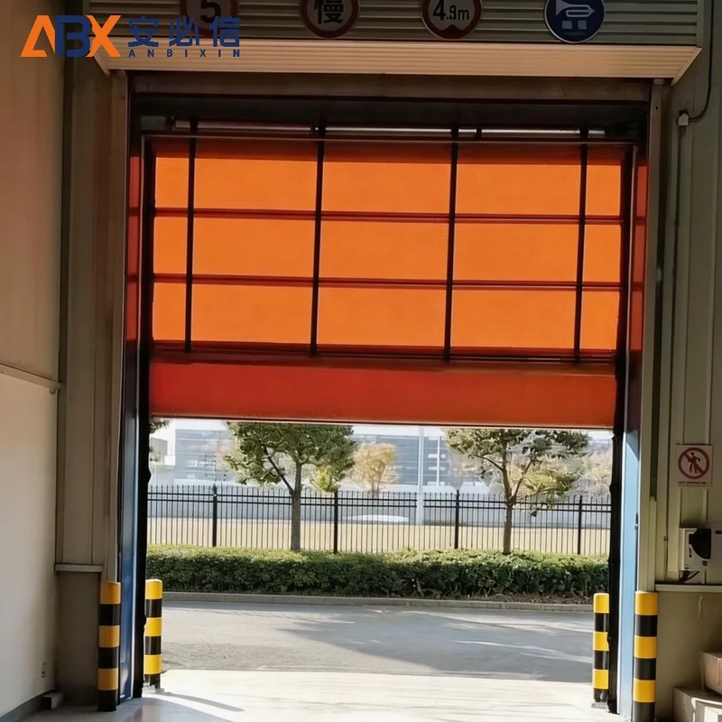 石嘴山市软帘堆积门