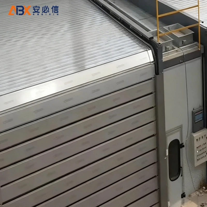 石嘴山市铝质快速门